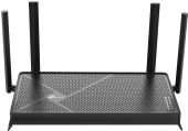 Роутер беспроводной TP-Link TL-WR1502X AX1500 10/100/1000BASE-TX/4G ready черный