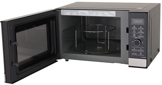 Микроволновая Печь Panasonic NN-GD38HSZPE 23л. 1000Вт черный/нержавеющая сталь