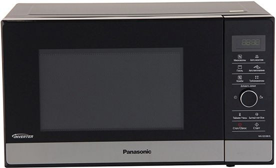 Микроволновая Печь Panasonic NN-GD38HSZPE 23л. 1000Вт черный/нержавеющая сталь