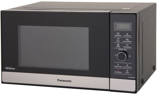 Микроволновая Печь Panasonic NN-GD38HSZPE 23л. 1000Вт черный/нержавеющая сталь
