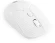Мышь Оклик 509MW white белый оптическая 1600dpi беспров. USB для ноутбука 4but (1885186)