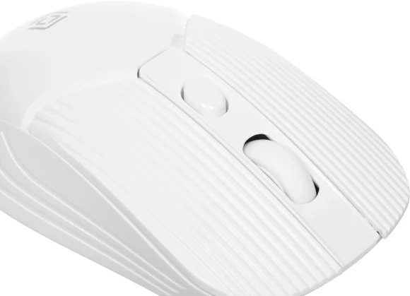 Мышь Оклик 509MW white белый оптическая 1600dpi беспров. USB для ноутбука 4but (1885186) Мышь Оклик 509MW white белый оптическая 1600dpi беспров. USB для ноутбука 4but (1885186)