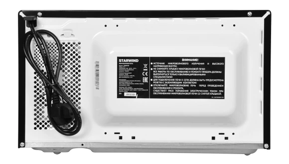 Микроволновая Печь Starwind SWM5420 20л. 700Вт черный Микроволновая Печь Starwind SWM5420 20л. 700Вт черный