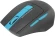 Мышь A4Tech Fstyler FG30 серый/синий оптическая 2000dpi беспров. USB 6but (FG30 BLUE)