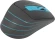 Мышь A4Tech Fstyler FG30 серый/синий оптическая 2000dpi беспров. USB 6but (FG30 BLUE)