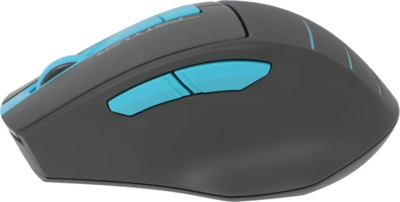 Мышь A4Tech Fstyler FG30 серый/синий оптическая 2000dpi беспров. USB 6but (FG30 BLUE)