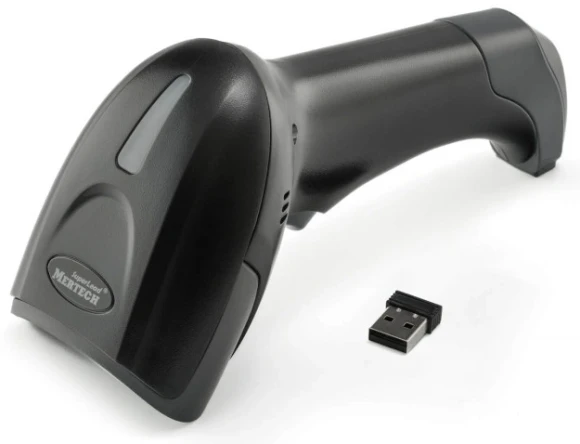 Сканер штрих-кода Mertech CL-2320 Dongle 2D беспроводной черный (4215)