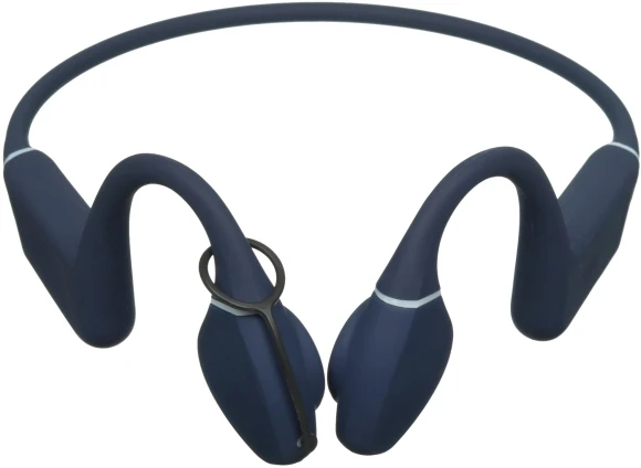 Гарнитура накладные Creative Outlier Free Pro синий беспроводные bluetooth крепление за ухом (51EF1081AA000)