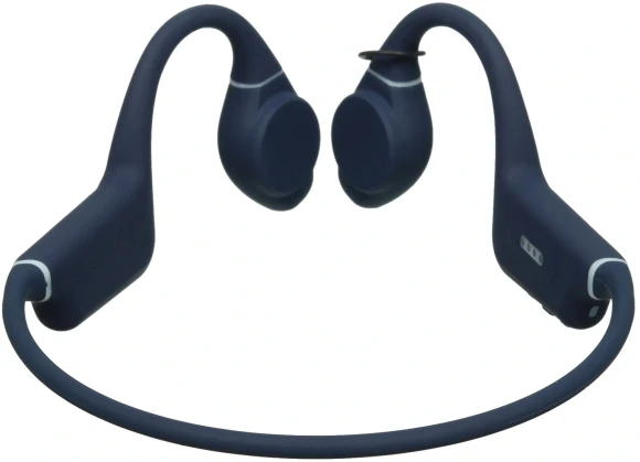 Гарнитура накладные Creative Outlier Free Pro синий беспроводные bluetooth крепление за ухом (51EF1081AA000)