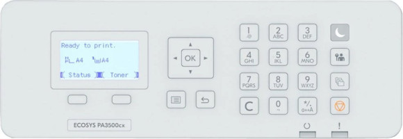Принтер лазерный Kyocera Ecosys PA3500cx (1102YJ3NL0) A4 Duplex белый Принтер лазерный Kyocera Ecosys PA3500cx (1102YJ3NL0) A4 Duplex белый