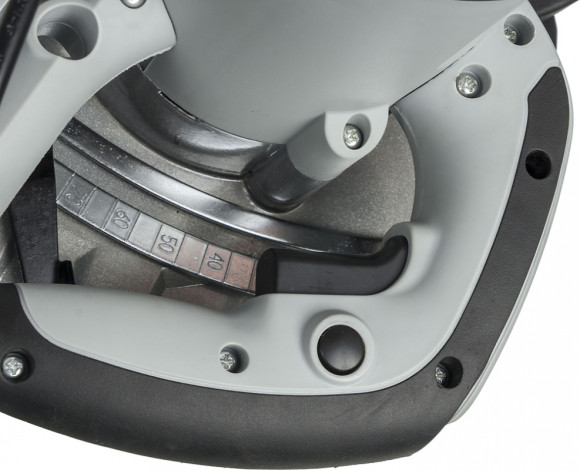 Циркулярная пила (дисковая) Ресанта ДП-235/2200 2200Вт (ручная) D диска.:235мм (75/11/4)