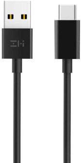 Кабель ZMI AL701 AL701 BLACK USB (m)-USB Type-C (m) 1м черный Кабель ZMI AL701 AL701 BLACK USB (m)-USB Type-C (m) 1м черный