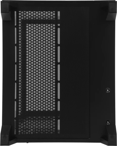 Корпус Formula Crystal Z9M черный без БП mATX 5x120mm 1xUSB3.0 audio bott PSU