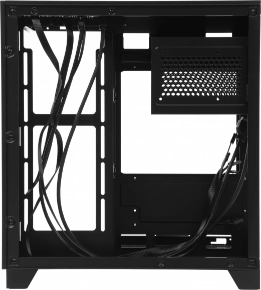 Корпус Formula Crystal Z9M черный без БП mATX 5x120mm 1xUSB3.0 audio bott PSU