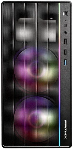ПК IRU Game 520B5G MT Ryzen 5 5600 (3.5) 16Gb SSD512Gb RTX3060 12Gb FreeDOS GbitEth 650W черный (RUS) (2061464)