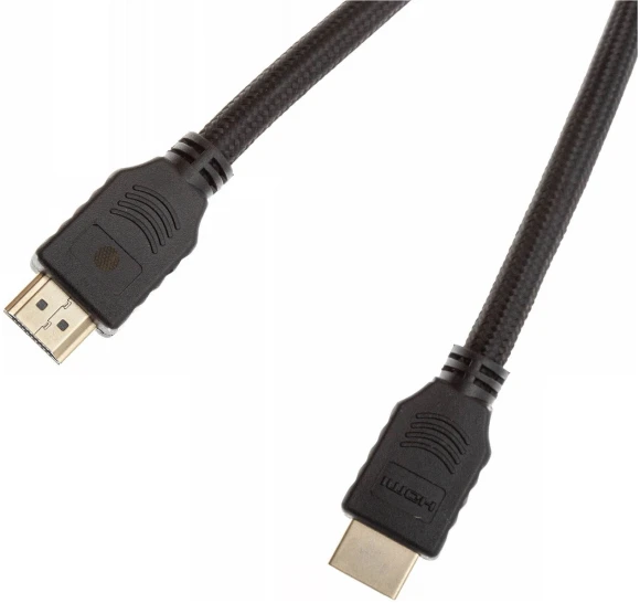 Кабель аудио-видео Cactus CS-HDMI.2-1.8 HDMI (m)/HDMI (m) 1.8м. позолоч.конт. черный Кабель аудио-видео Cactus CS-HDMI.2-1.8 HDMI (m)/HDMI (m) 1.8м. позолоч.конт. черный