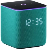 Умная колонка Yandex Станция Миди Алиса зеленый 24W 1.0 BT/Wi-Fi 10м (YNDX-00054EMD) Умная колонка Yandex Станция Миди Алиса зеленый 24W 1.0 BT/Wi-Fi 10м (YNDX-00054EMD)