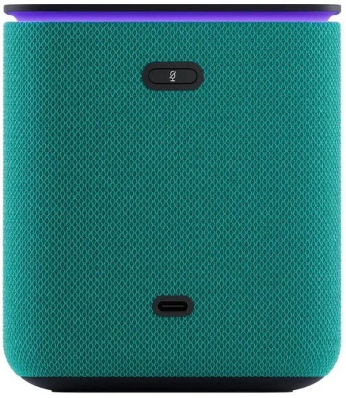 Умная колонка Yandex Станция Миди Алиса зеленый 24W 1.0 BT/Wi-Fi 10м (YNDX-00054EMD) Умная колонка Yandex Станция Миди Алиса зеленый 24W 1.0 BT/Wi-Fi 10м (YNDX-00054EMD)