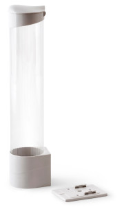 Стаканодержатель для кулера/пурифайера AEL на магните белый Стаканодержатель для кулера/пурифайера AEL на магните белый