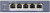 Коммутатор Hikvision DS-3E0505HP-E 5x1Гбит/с 3PoE+ 1PoE++ 60W неуправляемый