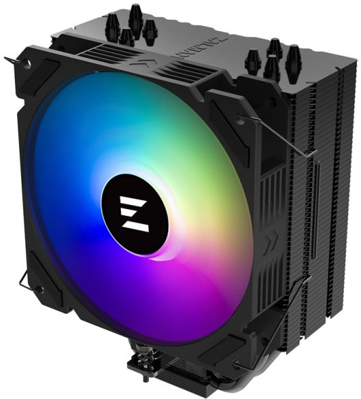 Устройство охлаждения(кулер) Zalman CNPS9X Performa ARGB Soc-AM5/AM4/1200/1700/1851 черный 4-pin 14-28dB Al+Cu 180W 680gr Ret (CNPS9X PERFORMA ARGB B)