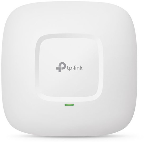 Точка доступа TP-Link EAP115 N300 10/100BASE-TX белый Точка доступа TP-Link EAP115 N300 10/100BASE-TX белый