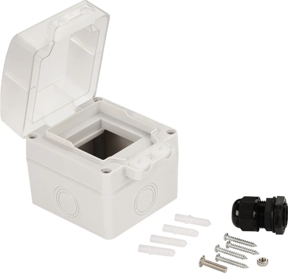 Блокиратор Lanmaster LAN-SEC45-PL-SET-BK (упак.:6шт) 6м черный