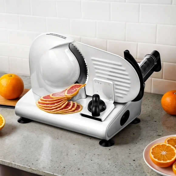 Ломтерезка Kitfort КТ-6269 150Вт (нарезка до 15мм) серебристый/черный Ломтерезка Kitfort КТ-6269 150Вт (нарезка до 15мм) серебристый/черный