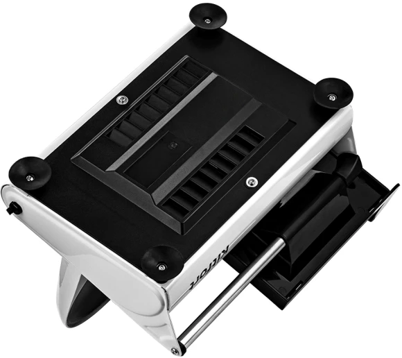 Ломтерезка Kitfort КТ-6269 150Вт (нарезка до 15мм) серебристый/черный Ломтерезка Kitfort КТ-6269 150Вт (нарезка до 15мм) серебристый/черный