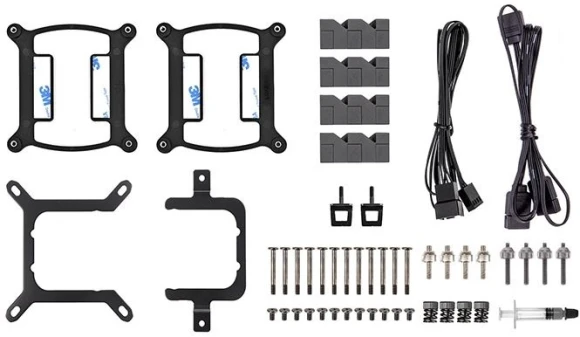 Система водяного охлаждения Thermaltake TH420 V2 ARGB Soc-AM5/AM4/1200/1700/1851 черный 4-pin 34.7dB Al+Cu Ret (CL-W376-PL14SW-A)