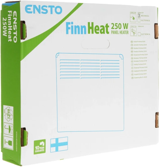 Конвектор Ensto EPHBM02PR 250Вт белый