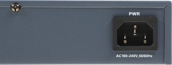 Коммутатор Hikvision DS-3E0518P-E 17x1Гбит/с 1SFP 16PoE+ 230W неуправляемый Коммутатор Hikvision DS-3E0518P-E 17x1Гбит/с 1SFP 16PoE+ 230W неуправляемый