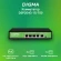 Коммутатор Digma DSP204G-1G-T80 (L2) 5x1Гбит/с 4PoE 4PoE+ 1PoE++ 80W неуправляемый Коммутатор Digma DSP204G-1G-T80 (L2) 5x1Гбит/с 4PoE 4PoE+ 1PoE++ 80W неуправляемый