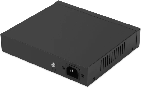 Коммутатор Digma DSP204G-1G-T80 (L2) 5x1Гбит/с 4PoE 4PoE+ 1PoE++ 80W неуправляемый Коммутатор Digma DSP204G-1G-T80 (L2) 5x1Гбит/с 4PoE 4PoE+ 1PoE++ 80W неуправляемый