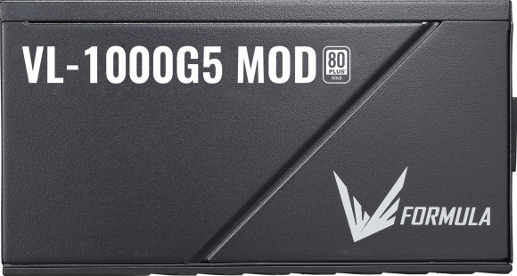 Блок питания Formula ATX 1000W VL-1000G5 MOD Gen.5 80+ gold (20+4pin) APFC 140mm fan lt.blue LED 9xSATA Cab Manag RTL Блок питания Formula ATX 1000W VL-1000G5 MOD Gen.5 80+ gold (20+4pin) APFC 140mm fan lt.blue LED 9xSATA Cab Manag RTL