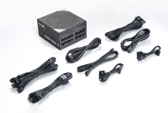 Блок питания Formula ATX 1000W VL-1000G5 MOD Gen.5 80+ gold (20+4pin) APFC 140mm fan lt.blue LED 9xSATA Cab Manag RTL Блок питания Formula ATX 1000W VL-1000G5 MOD Gen.5 80+ gold (20+4pin) APFC 140mm fan lt.blue LED 9xSATA Cab Manag RTL