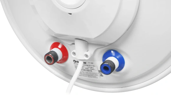 Водонагреватель Thermex TitaniumHeat 50 V Slim 1.5кВт 50л электрический настенный/белый