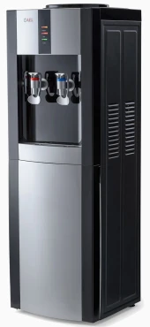 Кулер AEL LD-AEL-47 напольный электронный черный/серебристый