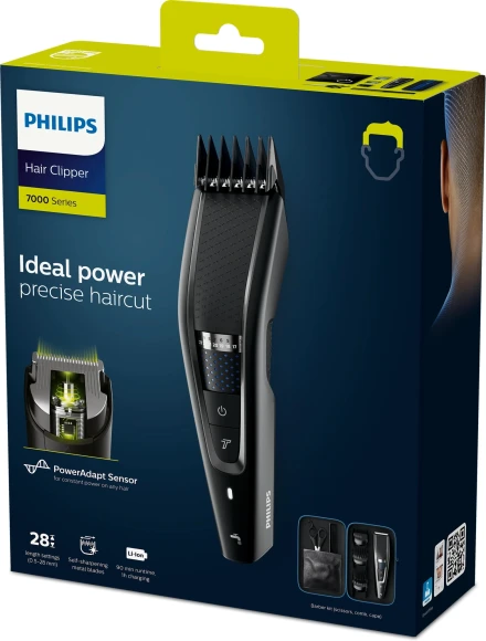 Машинка для стрижки Philips HC7650/15 черный Машинка для стрижки Philips HC7650/15 черный