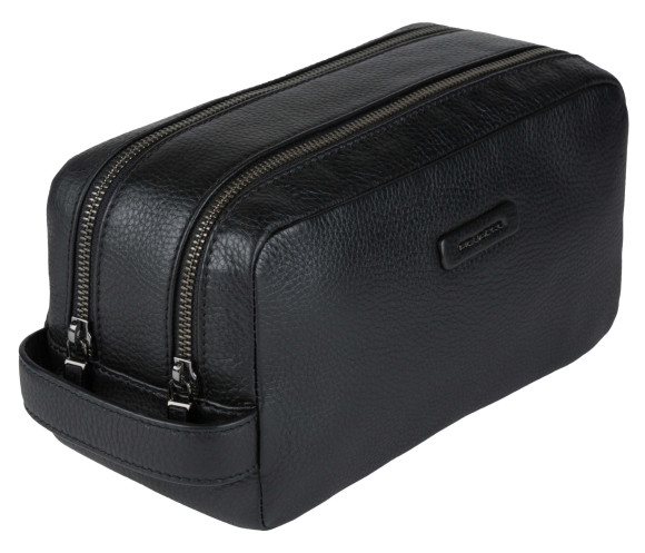 Косметичка Piquadro Modus Special BY5011MOS/N черный натур.кожа