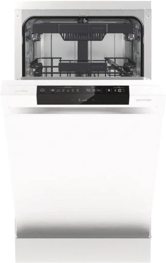 Посудомоечная машина Gorenje GS541D10W (Инвертор-3) белый (узкая) инвертер Посудомоечная машина Gorenje GS541D10W (Инвертор-3) белый (узкая) инвертер