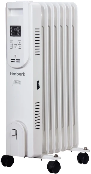 Радиатор масляный Timberk Home Intellect T-OR1507-F10E-WF 1500Вт белый Радиатор масляный Timberk Home Intellect T-OR1507-F10E-WF 1500Вт белый