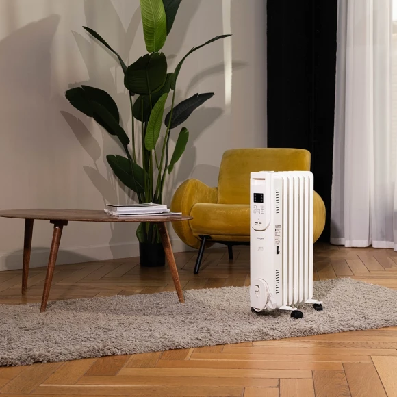 Радиатор масляный Timberk Home Intellect T-OR1507-F10E-WF 1500Вт белый Радиатор масляный Timberk Home Intellect T-OR1507-F10E-WF 1500Вт белый