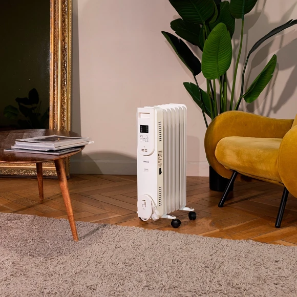 Радиатор масляный Timberk Home Intellect T-OR1507-F10E-WF 1500Вт белый Радиатор масляный Timberk Home Intellect T-OR1507-F10E-WF 1500Вт белый