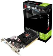 Видеокарта Biostar PCI-E 2.0 GT710-2GB D3 LP NVIDIA GeForce GT 710 2Gb 64bit DDR3 954/1333 DVIx1 HDMIx1 CRTx1 HDCP Ret low profile