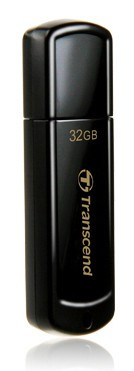 Флеш Диск Transcend 32Gb Jetflash 350 TS32GJF350 USB2.0 черный