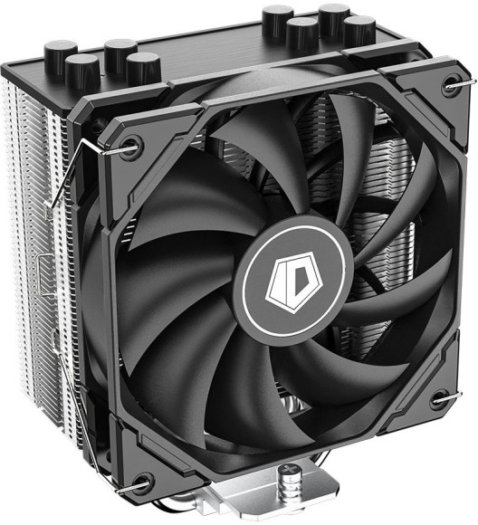 Устройство охлаждения(кулер) ID-Cooling SE-224-XTS Soc-AM5/AM4/1200/1700/1851 черный 4-pin 16-29dB Al+Cu 220W 650gr Ret
