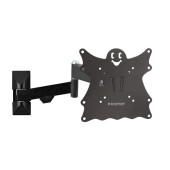 Кронштейн для телевизора Kromax Casper-204 черный 20"-43" макс.30кг настенный поворот и наклон Кронштейн для телевизора Kromax Casper-204 черный 20"-43" макс.30кг настенный поворот и наклон