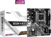 Материнская плата Asrock B650M-H/M.2+ Socket AM5 AMD B650 2xDDR5 mATX AC`97 8ch(7.1) GbLAN RAID+HDMI+DP Материнская плата Asrock B650M-H/M.2+ Socket AM5 AMD B650 2xDDR5 mATX AC`97 8ch(7.1) GbLAN RAID+HDMI+DP