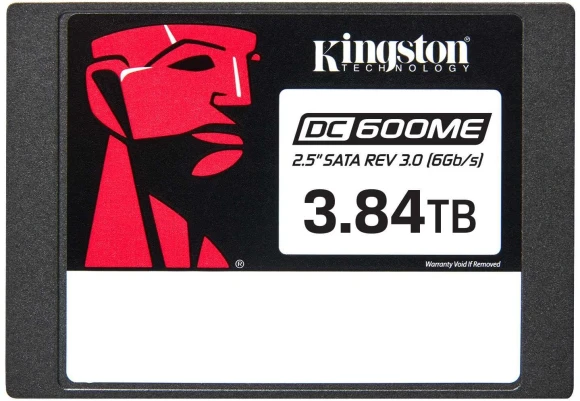 Накопитель SSD Kingston SATA-III 7.68TB SEDC600ME/7680G DC600M 2.5" 1 DWPD